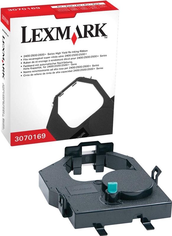 Lexmark 3070169 printerlint Zwart