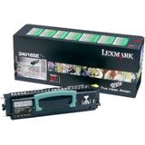 Lexmark 24016SE toner zwart (origineel)