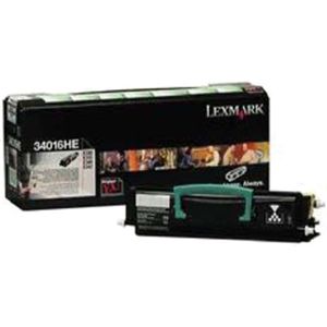 Lexmark Lasertoner/34016HE, zwart