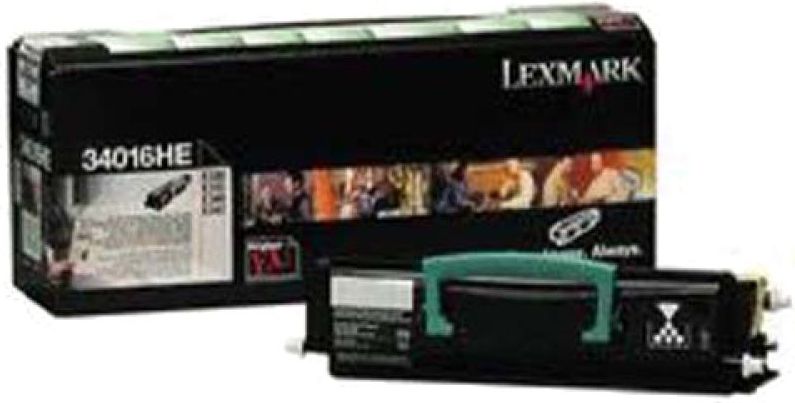 Lexmark E33x, E340, E342n 6K retourprogr. tonercartr.