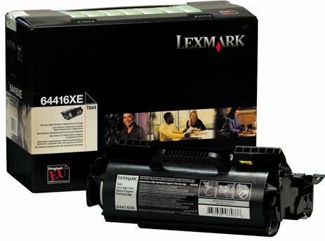 Lexmark T644 Extra High Yield Print Cartridge tonercartridge Origineel Zwart