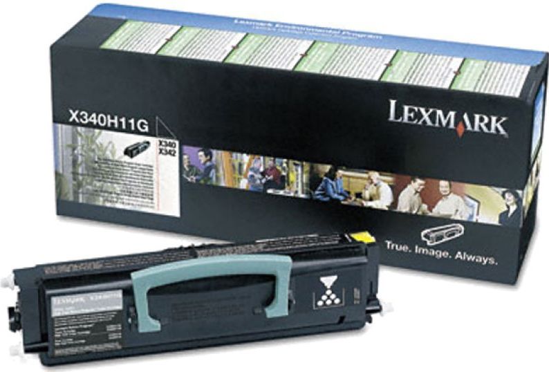 Lexmark X342n 6K retourprogramma tonercartridge