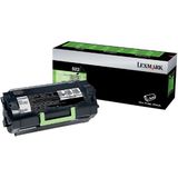 Lexmark 522 (52D2000) toner zwart (origineel)