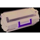 Lexmark 522 tonercartridge 1 stuk(s) Origineel Zwart