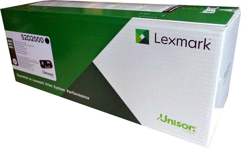 Lexmark 522 tonercartridge 1 stuk(s) Origineel Zwart