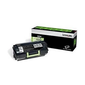 Lexmark 522H tonercartridge 1 stuk(s) Origineel Zwart