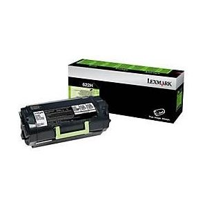 Lexmark 622H R tonercartridge 1 stuk(s) Origineel Zwart