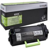Lexmark 622X tonercartridge 1 stuk(s) Origineel Zwart