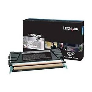 Lexmark C746H3KG tonercartridge 1 stuk(s) Origineel Zwart