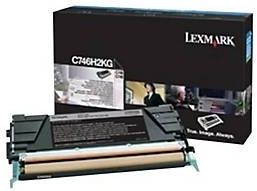 Lexmark C746H3KG tonercartridge 1 stuk(s) Origineel Zwart