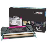 Lexmark C746A3MG tonercartridge 1 stuk(s) Origineel Magenta