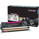 Lexmark C746A3MG tonercartridge 1 stuk(s) Origineel Magenta
