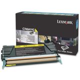 Lexmark C746A3YG tonercartridge 1 stuk(s) Origineel Geel