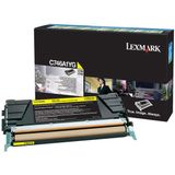 Lexmark C746A3YG tonercartridge 1 stuk(s) Origineel Geel