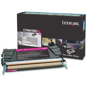 Lexmark C748H3MG tonercartridge 1 stuk(s) Origineel Magenta