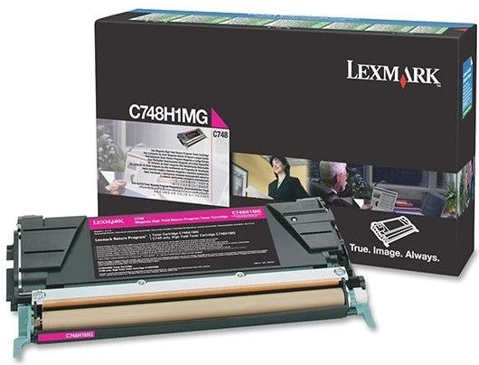 Lexmark C748H3MG tonercartridge 1 stuk(s) Origineel Magenta