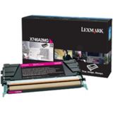 Lexmark X746A3 M tonercartridge 1 stuk(s) Origineel Magenta