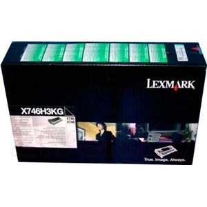 Lexmark X746H3KG tonercartridge 1 stuk(s) Origineel Zwart