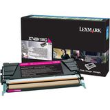 Lexmark X748H3MG tonercartridge 1 stuk(s) Origineel Magenta
