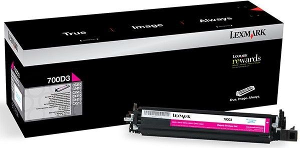 Lexmark - Toner - Magenta - Orig.nr. 70C0D30 - Laseraccessoires