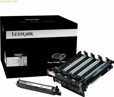 Lexmark - 700Z1 Imaging Kit - Zwart - Origineel
