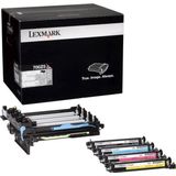 Lexmark 70C0Z50 nr. 700Z5 imaging kit zwart / kleur (origineel)