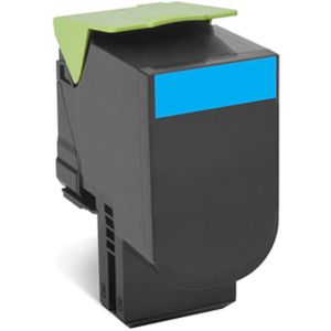 Lexmark 702C R tonercartridge 1 stuk(s) Origineel Cyaan
