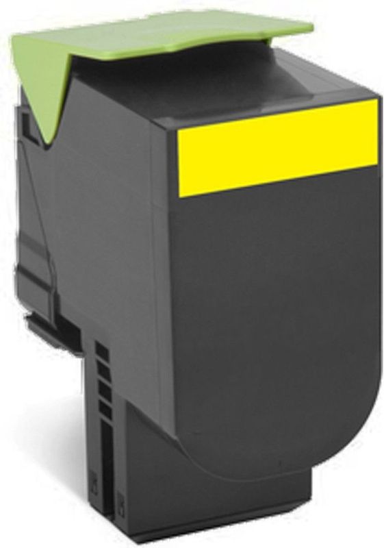 Lexmark 702Y (70C20Y0) toner geel (origineel)