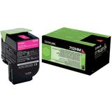 Lexmark 702HM R tonercartridge 1 stuk(s) Origineel Magenta