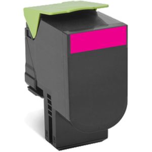 Lexmark 702HM (70C2HM0) toner magenta hoge capaciteit (origineel)