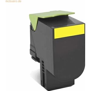 Original Lexmark 70C2XY0 / 702XY Toner gelb