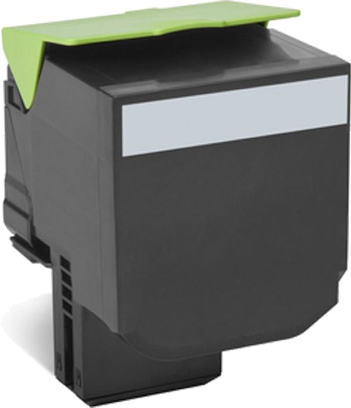 Lexmark 70C0X10 tonercartridge 1 stuk(s) Origineel Zwart