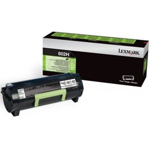 Lexmark 602H tonercartridge 1 stuk(s) Origineel Zwart