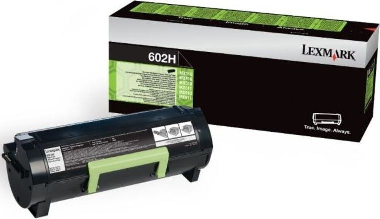 Lexmark 60F2H00 (602H) - Schwarz - Toner - Hohe Kapazität