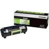Lexmark Toner 50F2H00 (502H) Zwart Hoge capaciteit