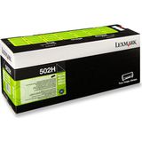 Lexmark 502H (50F2H00) toner zwart hoge capaciteit (origineel)