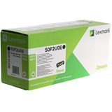 Lexmark 502UE zwart (50F2U0E) - Toners - Origineel Hoge Capaciteit