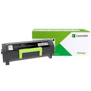 Lexmark 502U (50F2U00) toner zwart extreem hoge capaciteit (origineel)