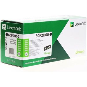 Lexmark 602H tonercartridge 1 stuk(s) Origineel Zwart