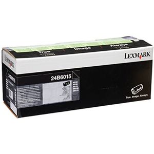 Lexmark 24B6015 toner cartridge zwart (origineel)