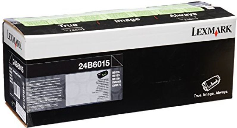 Lexmark 24B6015 toner zwart (origineel)