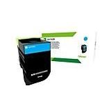 Lexmark 702HCE - Hohe Ergiebigkeit - Cyan - original - Tonerpatrone - Lexmark Corporate