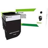 Lexmark 702HK tonercartridge 1 stuk(s) Origineel Zwart