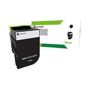 Lexmark 702HK tonercartridge 1 stuk(s) Origineel Zwart