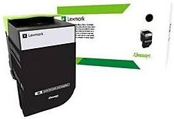Lexmark Toner 70C2HK0 (702HK) Zwart Hoge capaciteit