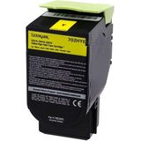 Lexmark 702HY (70C2HY0) toner geel hoge capaciteit (origineel)