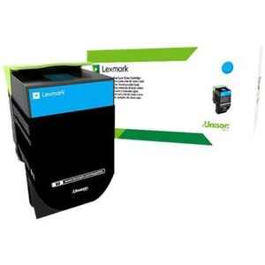 Lexmark 702XC tonercartridge 1 stuk(s) Origineel Cyaan
