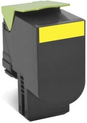 Original Lexmark Toner 702XE, Einzelpack, gelb