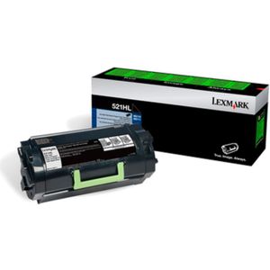 Lexmark 522HL (52D2H0L) etiketten toner (origineel)