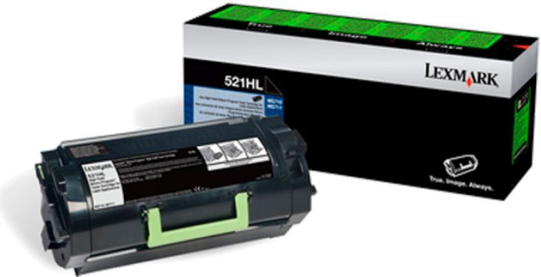 Lexmark 52D2H0L tonercartridge Origineel Zwart